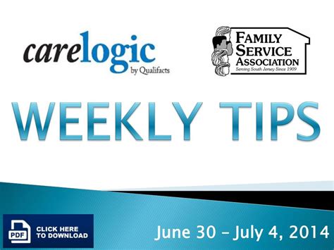 Image result for Weekly Tips and Tricks