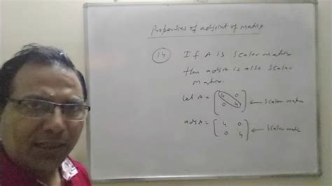 Image result for Adjoint Matrix Properties