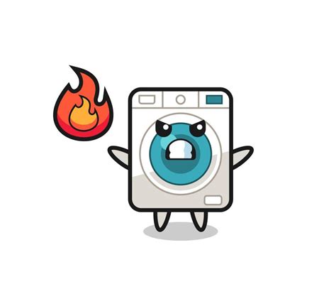 Image result for Washing Machines Cartoon Angry
