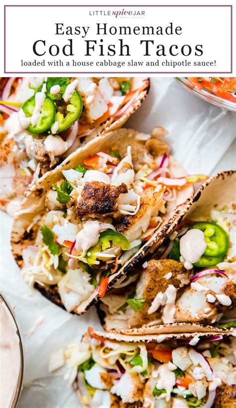 Image result for Fish Tacos Using Cod Fish