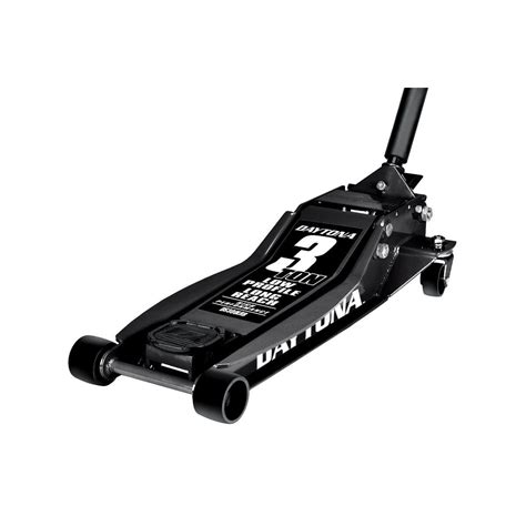 DAYTONA 3 Ton Long-Reach Low-Profile Professional Floor Jack With RAPID ...