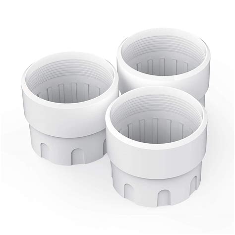 Buy Frizzlife Upgraded Bottom Caps (3 Pack) For SK99 & SP99 Under Sink ...