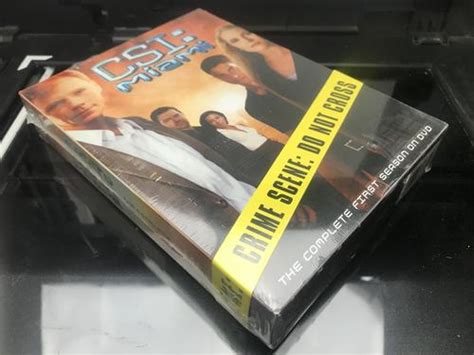 Buy CSI: Miami: The Complete First Season (DVD) Online at Lowest Price ...