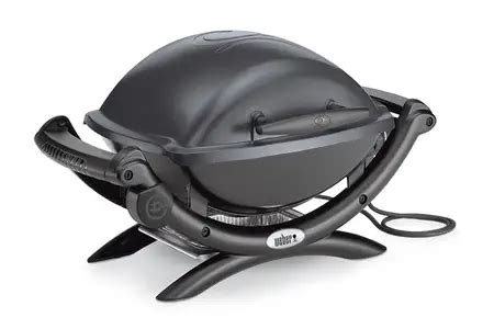 Barbecue Weber Q1400 DARK GREY | Darty