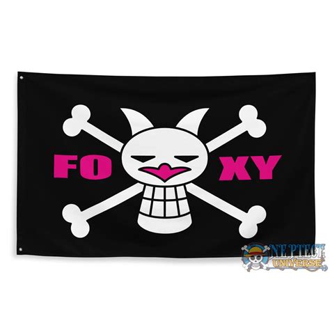 Foxy One Piece Wanted Poster