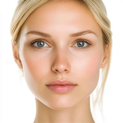 A model with a natural look on her face | Premium AI-generated image