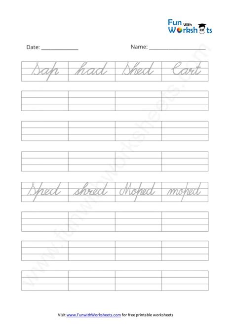 Image result for Cursive Practice