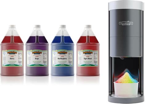 Amazon.com: Hawaiian Shaved Ice S777 Snow Cone and Shaved Ice Machine ...