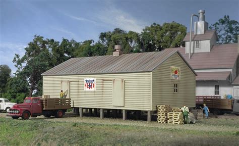 Buy Walthers, Inc. Op Storage Shed Kit, 4-1/4 X 2-3/4 x 2-1/4" 10.6 X 6 ...