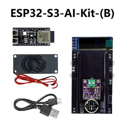 ESP32 S3开发板 PCB集成套件 虾哥小智AI DeepSeek人工智能语音聊天机器人 WROOM-1-N16R8 ESP32-S3 ...