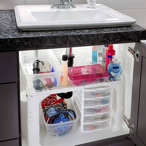Diy Bathroom Under Sink Storage at Gemma Nock blog