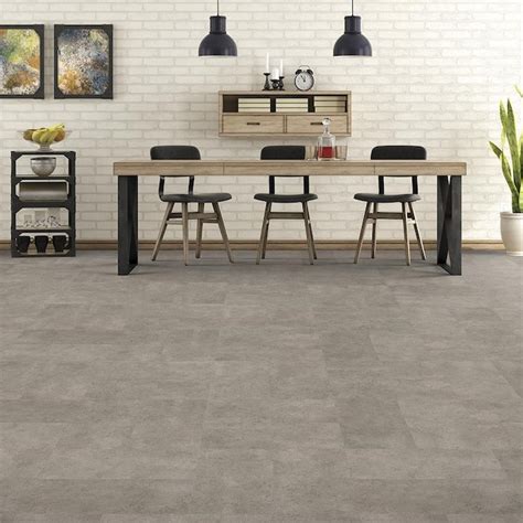 Mohawk Talking Rock 91 12-mil x 12-in W x 24-in L Interlocking Luxury ...