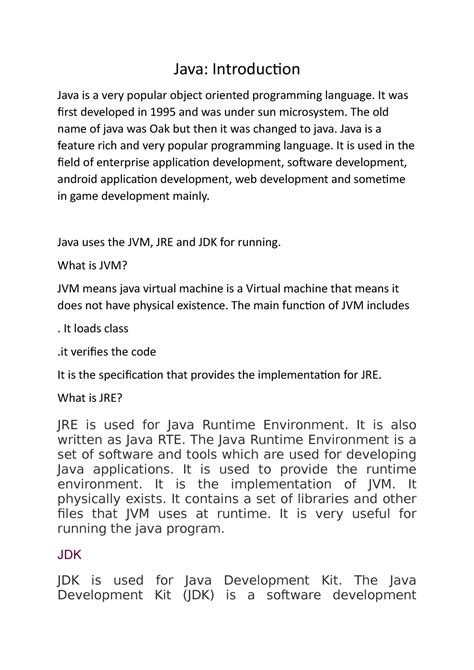 Image result for Introduction of Java Programming Language