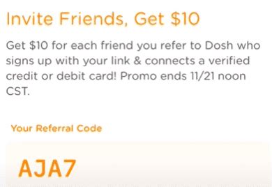 Dosh Referral Code [2023]: Get $10 Bonus on Referring Friends