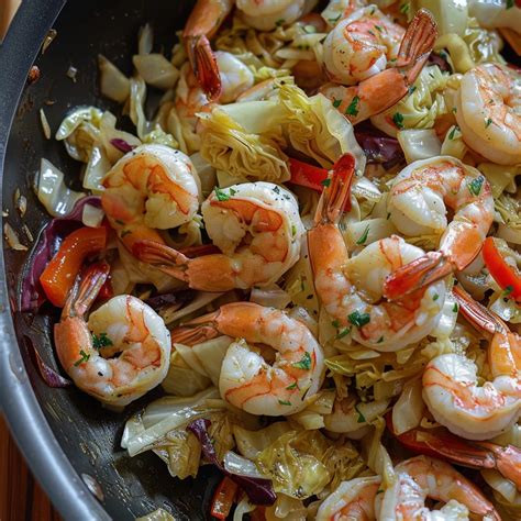 Shrimp and Cabbage Stir Fry: Ultimate Flavor Explosion - Seafood Dish ...