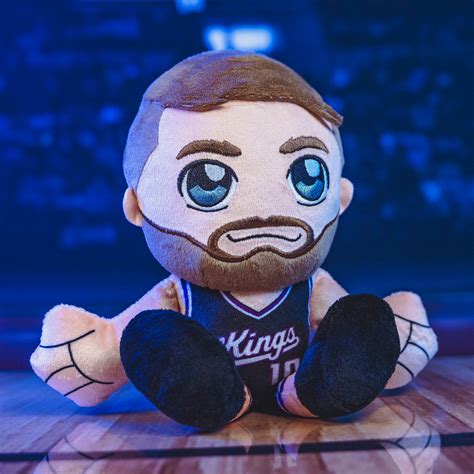 Sacramento Kings Domantas Sabonis 8" Kuricha Plush - Bleacher Creatures