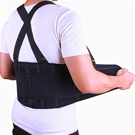 Lower Back Brace with Suspenders | (end 8/28/2021 12:00 AM)