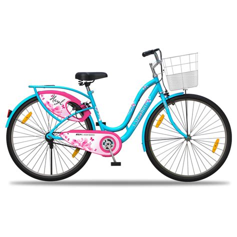 BSA Ladybird Hazel cycle for girls/women (Blue)