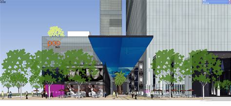 Image result for High-Rise Office Building Model