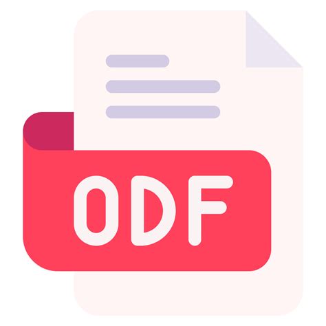 Image result for ODF File