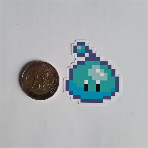 Stardew Valley Slime Sticker Stardew Valley Sticker Slime - Etsy