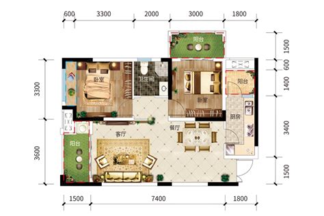 现代简约四居室240平米15万-檀香山别墅装修案例-北京房天下家居装修网