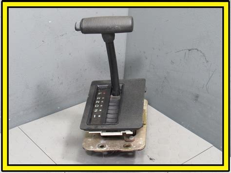 97-02 Jeep Wrangler TJ Automatic Transmission Shifter Indicator Bezel ...