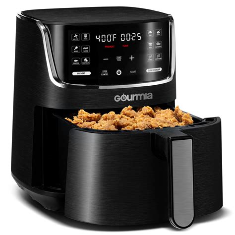 Gourmia 4-Quart Digital Air Fryer with 12 One-Touch Presets – gourmia shop