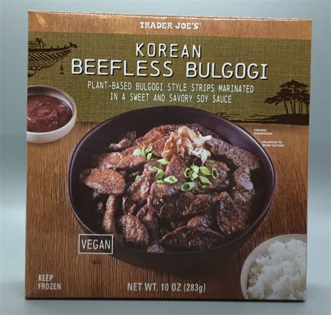 Trader Joe's Korean Beefless Bulgogi | Aldi Reviewer