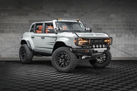 2023 Ford Bronco Raptor | Ford Bronco Restoration Experts - Maxlider Brothers Customs