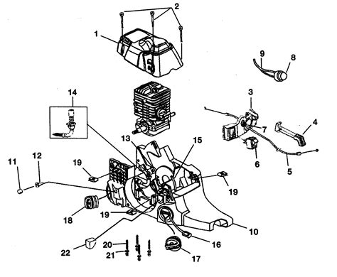 Homelite Chainsaw Parts