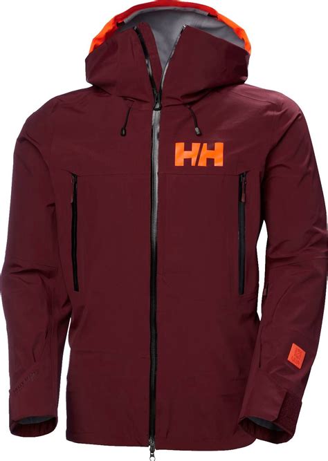 Helly-Hansen Sogn Shell 2.0 Jacket Hickory Vestes ski : Snowleader