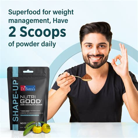 Dr Batra’s NutriGood Shape-Up Protein Powder 500g | Weight Management ...