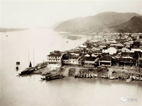 浙江旧影1931年，典型的江南水乡宁波市_凤凰网