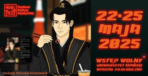 2. NORIFEST Festiwal Kultury Azjatyckiej 2025, Uniwersytet Gdański ...