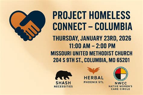HPSTL, Shash Necessities, and NWCC -Project Homeless Connect – Columbia ...