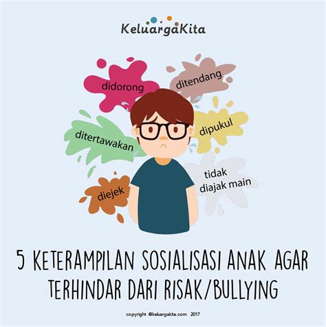 5 Keterampilan Sosialisasi Anak agar Terhindar dari Risak/Bullying ...