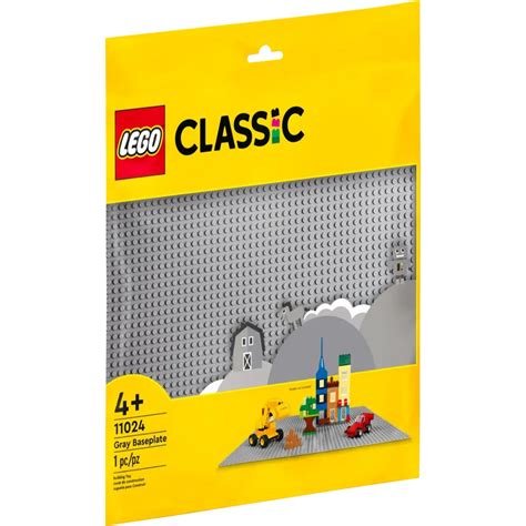 Lego 11024 Classic Gray Baseplate — Toycra