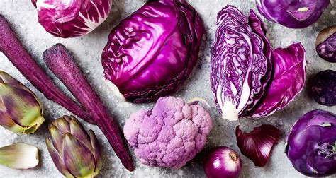 10 Powerful Purple Vegetables You Should Be Eating — and Why | Purple ...