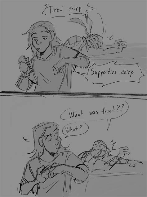 Part 4! I know absolutely no sign language. Don't think of this comic ...