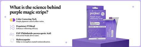 Buy Purple Magic Teeth Whitening Strips - Self Dissolving – Perfora ...