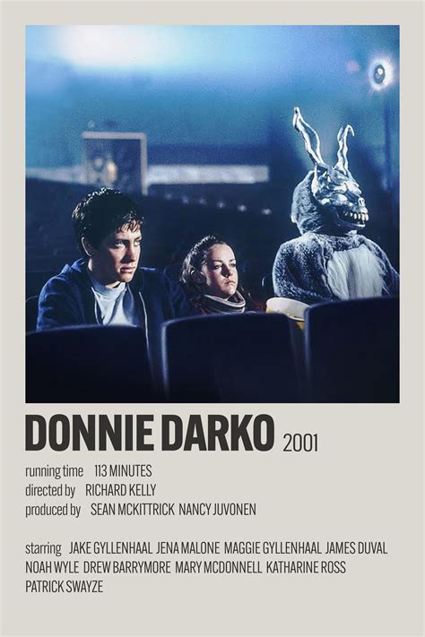Donnie darko movie poster – Artofit