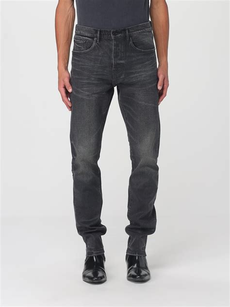 PURPLE: Jeans men Brand - Black | Purple jeans P005DDCV125 online at ...