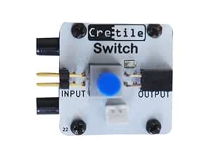 Cretile On/Off Switch - Build DIY Projects - Coding & Electronic STEM ...