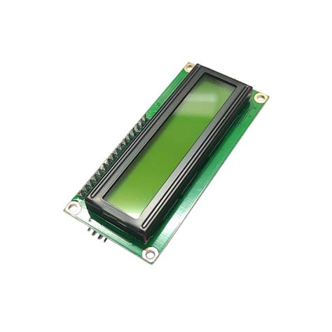 1602 With I2C LCD Display Module 16x2 (Green) | Robodo
