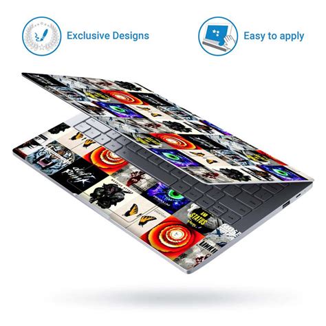 Full Panel Laptop Skin - Music Bands – SkinsLegend