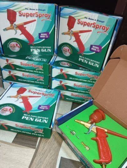 Aluminium Super Spray Pen Gun Supplier from Janjgir-champa