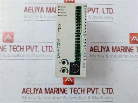 Delta Dvp-12Sa Programmable Logic Controller V2.0A1 Dvp12Sa11T – Aeliya ...