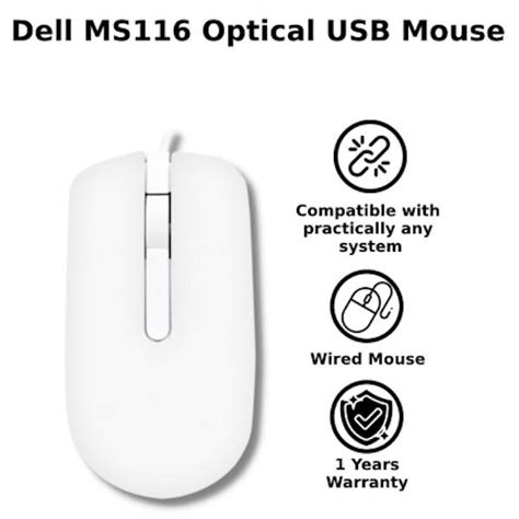 Image result for Alienware Optical Mouse Ms116aw