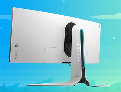 Image result for Alienware White Monitor